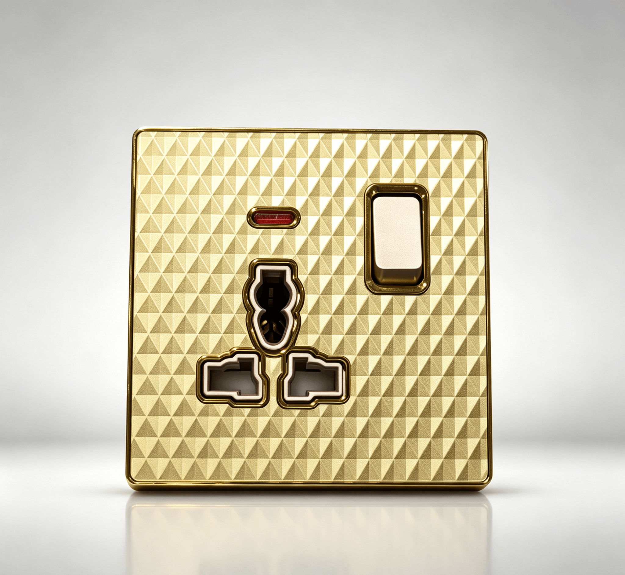 Universal Switch Socket with Neon(A7)